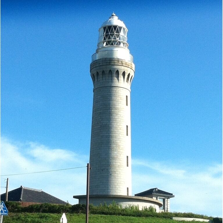 角島灯台