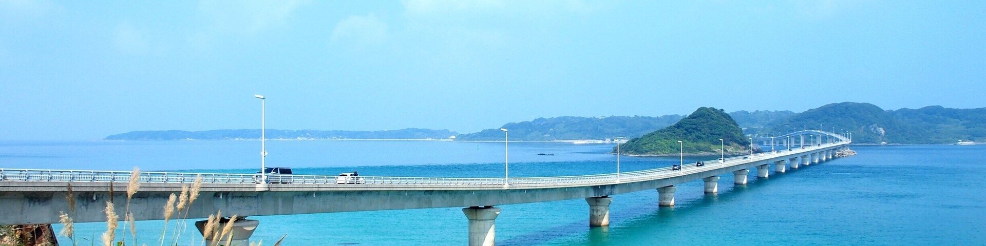 Tsunoshima Ohashi (Tsunoshima Bridge) , Japan