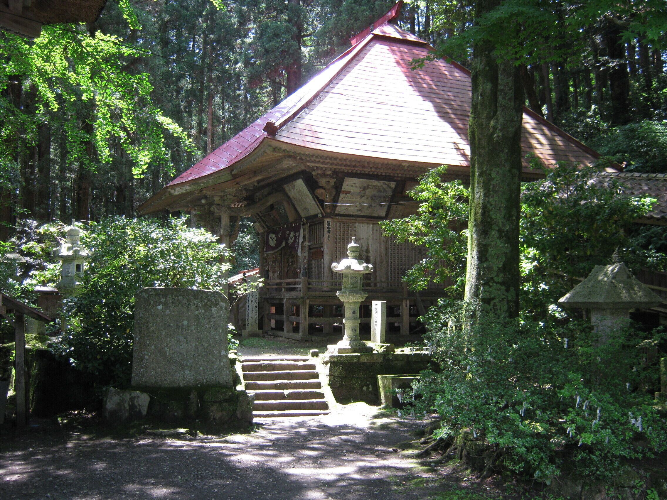 古寺山白山寺