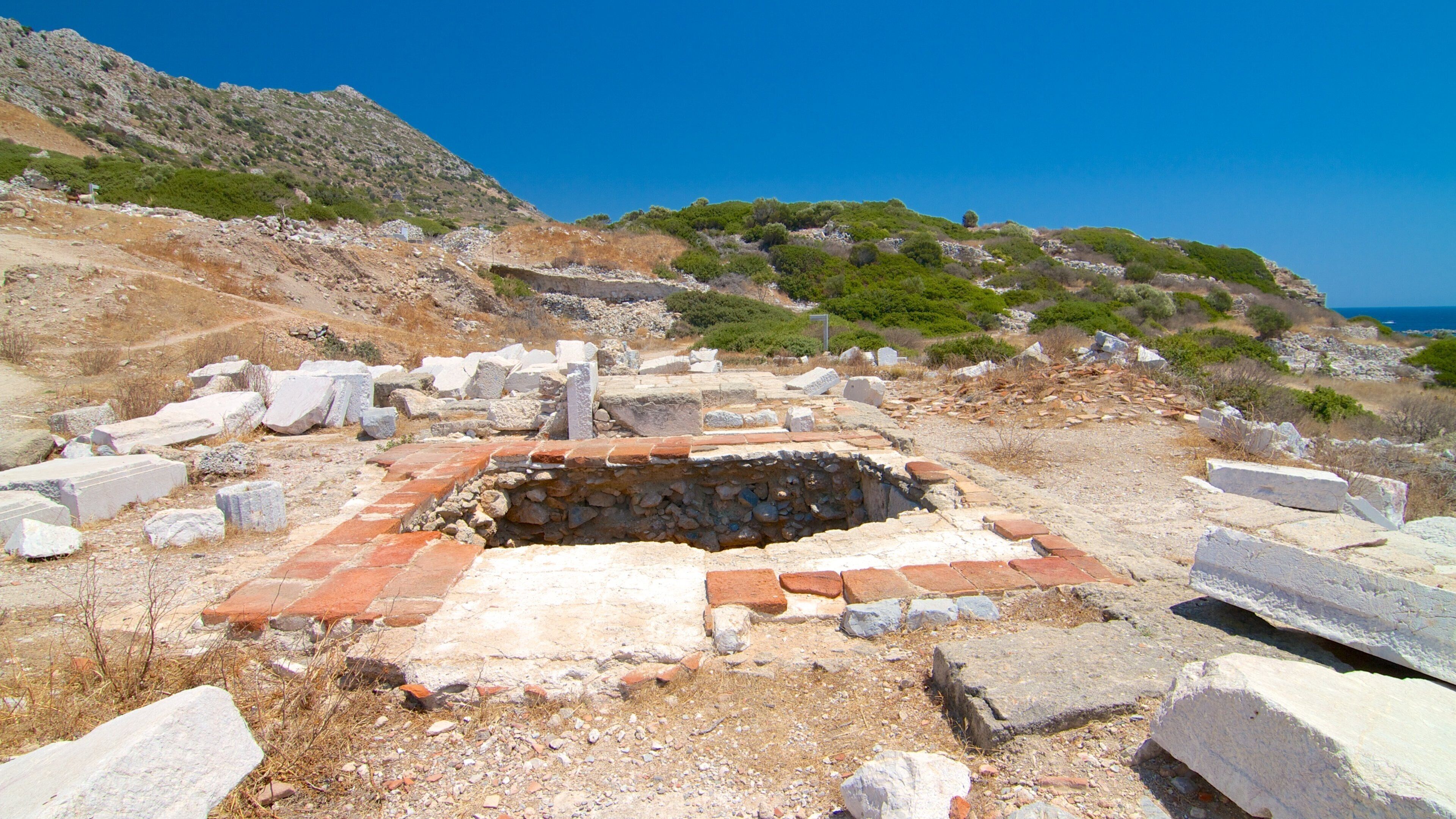 Knidos welches beinhaltet Ruine