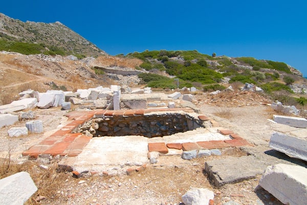 Knidos qui includes ruine