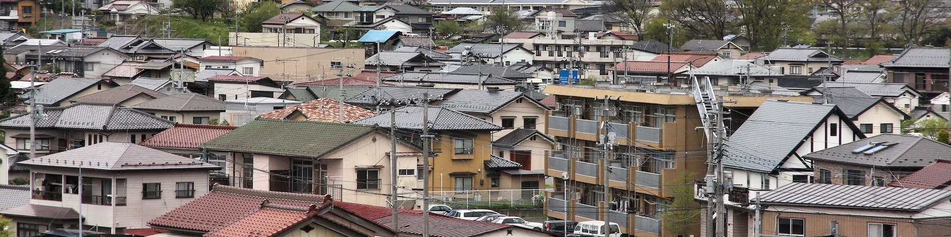 Koriyama, Japan - city in the region of Nakadori (Fukushima prefecture).