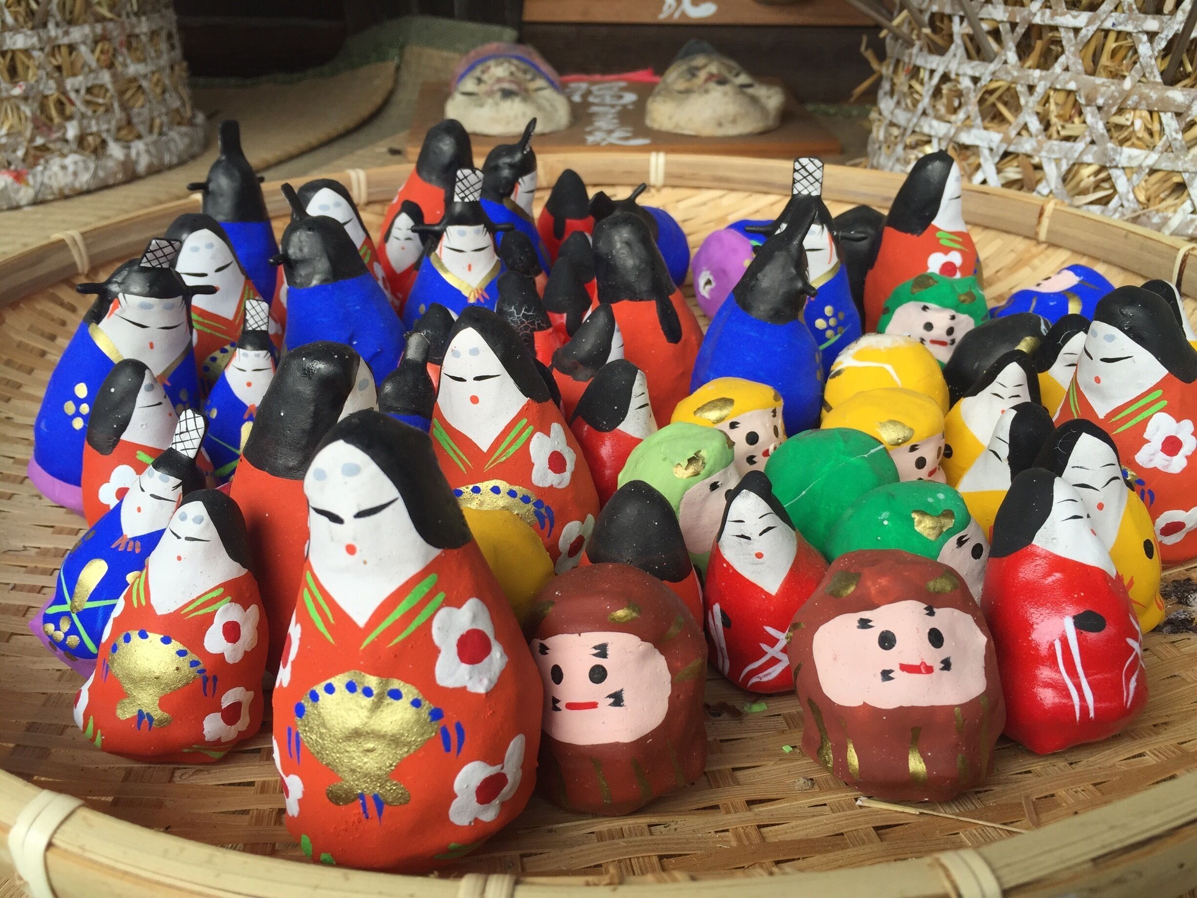 三春張子人形です。
