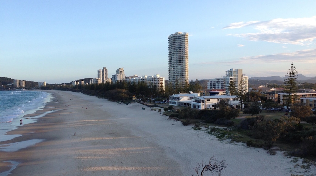 Stunning view from Miami to Surfers