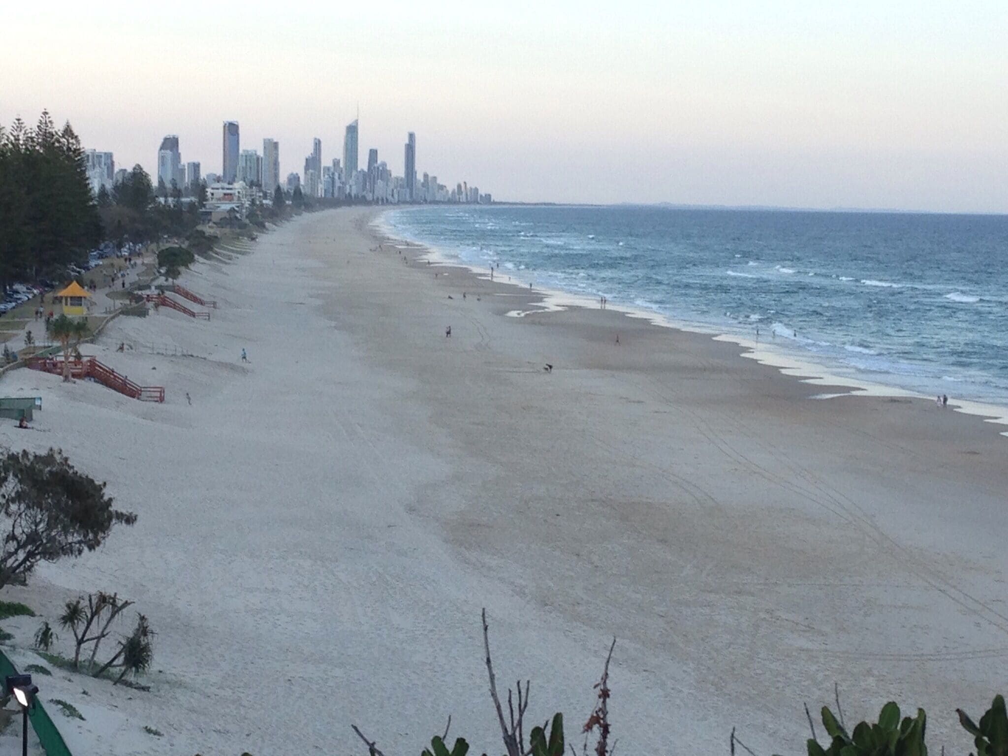 From Miami down to Surfers Paradise 