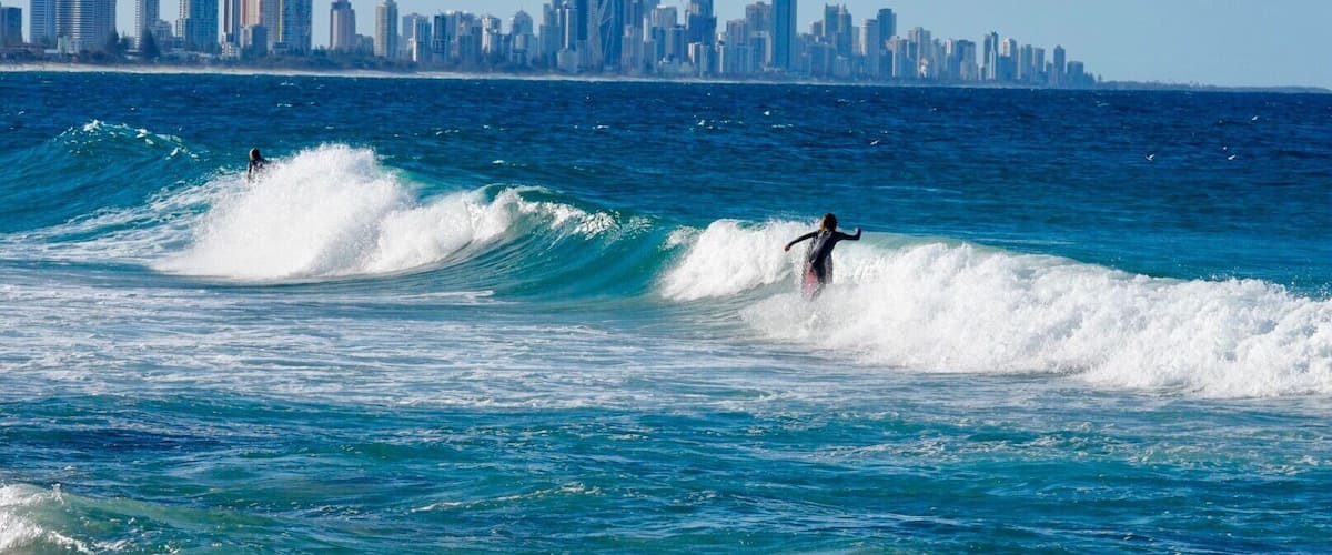 If only that was me on the wave! 
What a view!