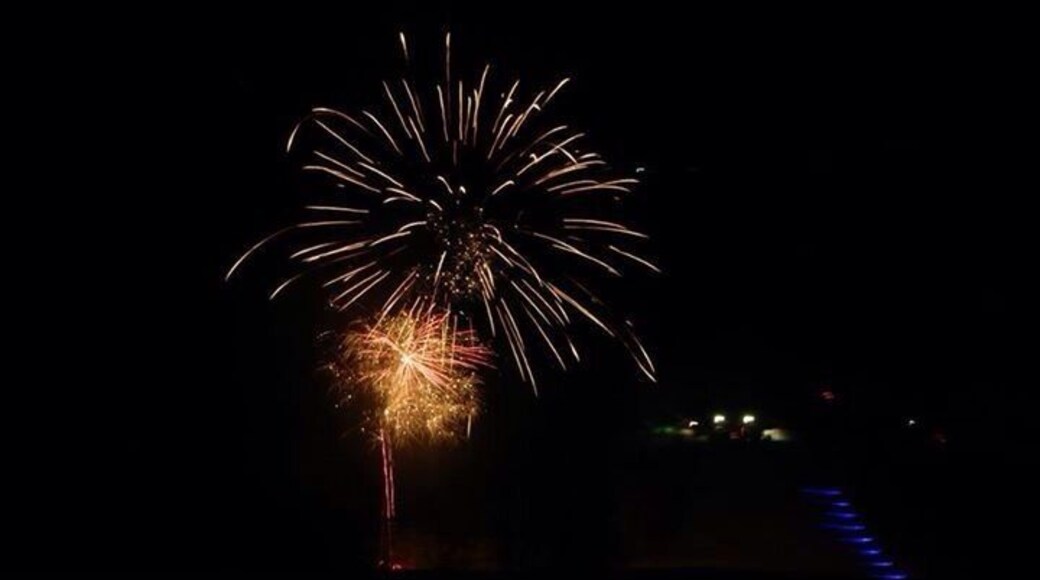 Family fest wraps up with fireworks each year.