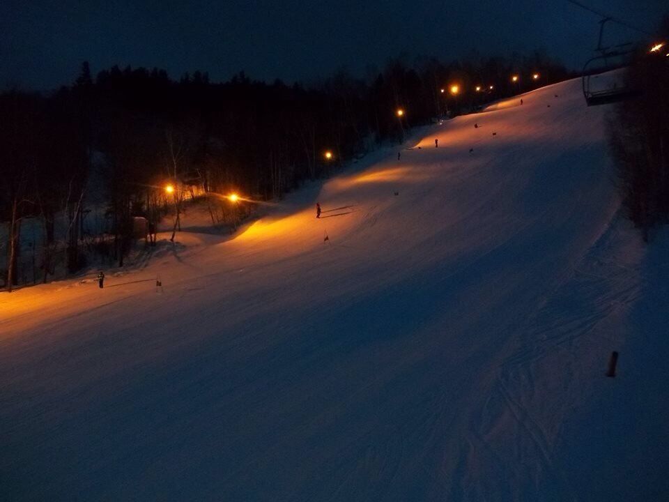 Great night skiing in Western Maine.
#snow