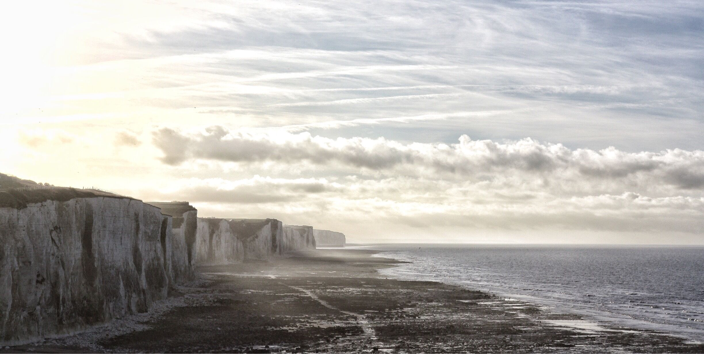 Cliffs area Somme , 80 France 