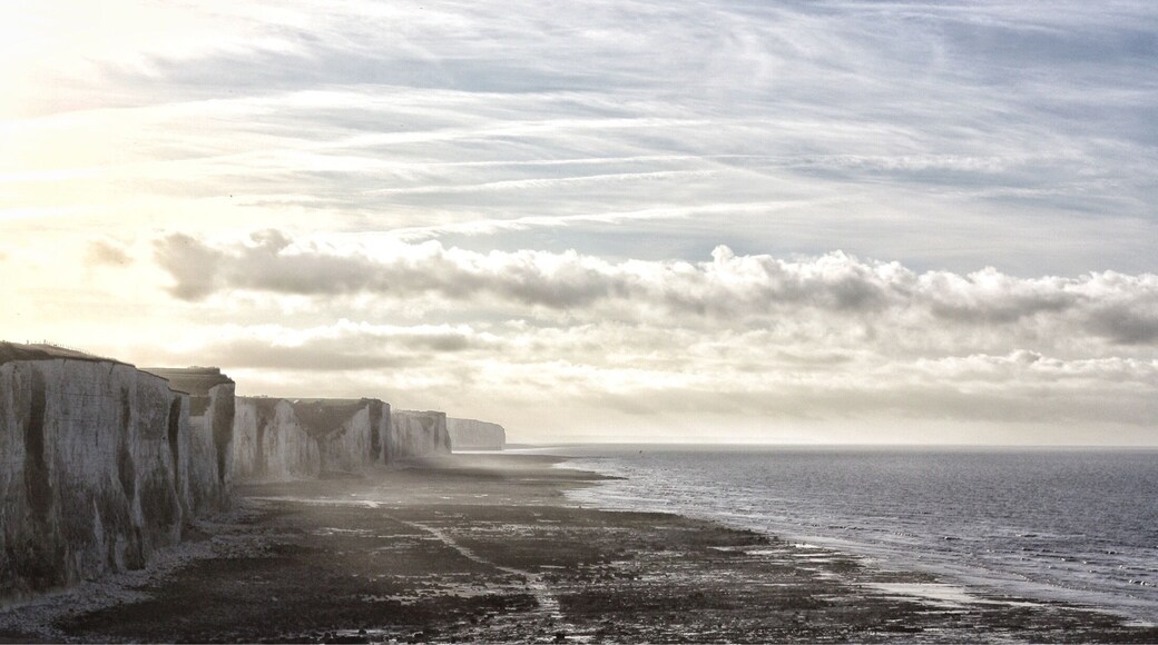 Cliffs area Somme , 80 France