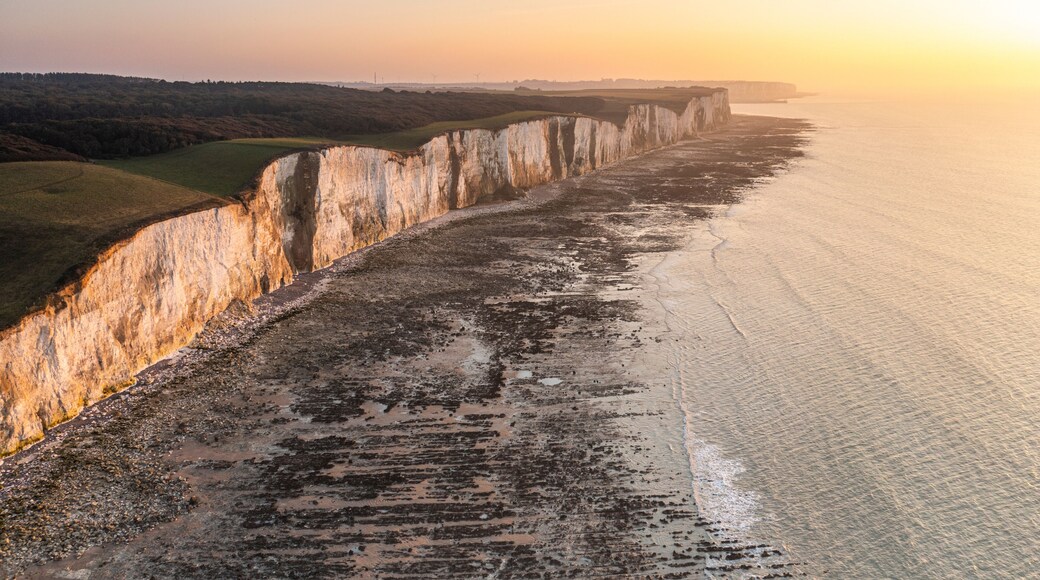 Les falaises picardes a Ault