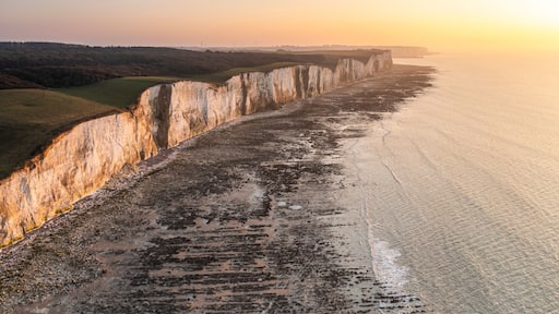 Les falaises picardes a Ault
