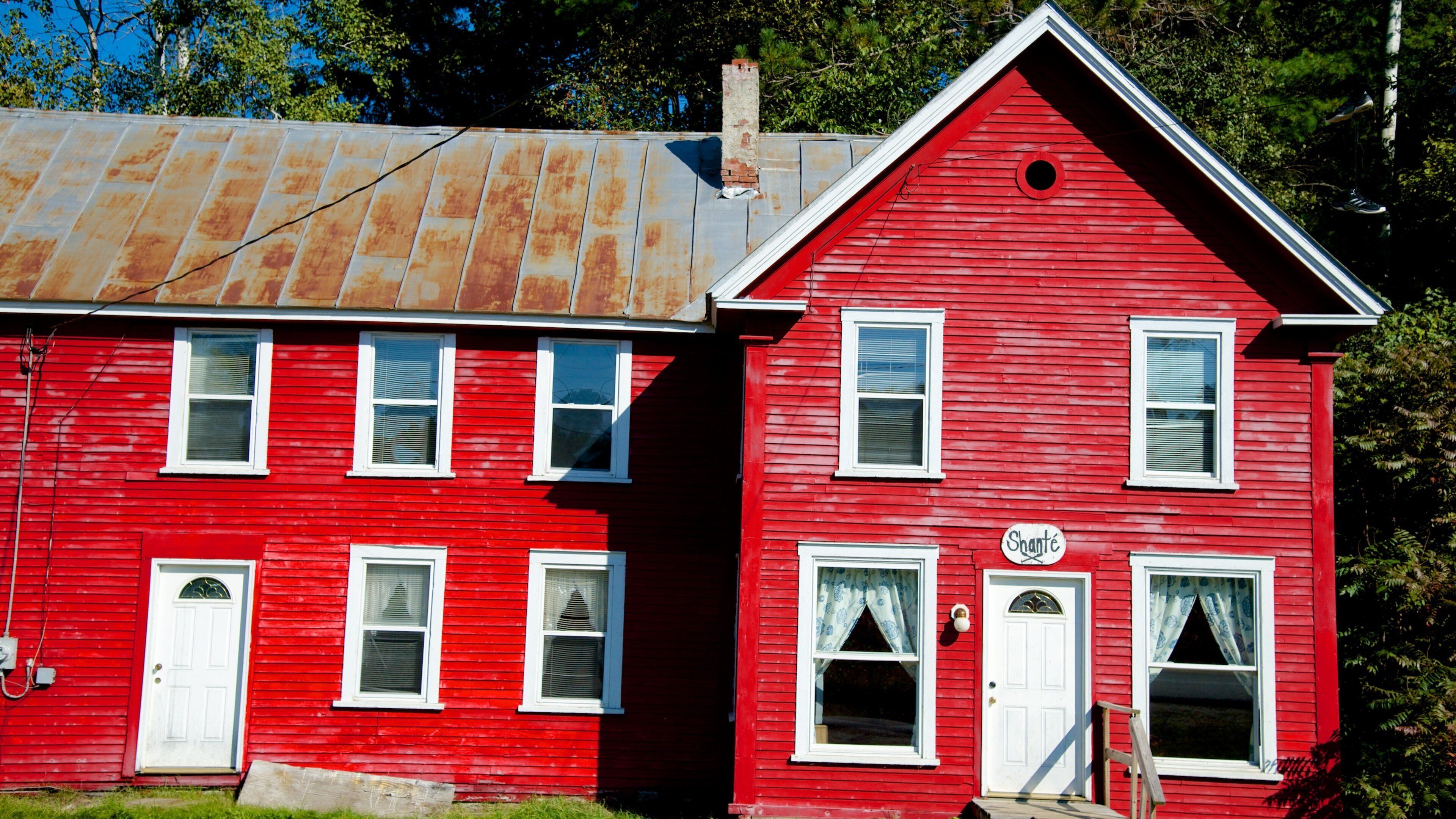 The Forks mostrando una casa