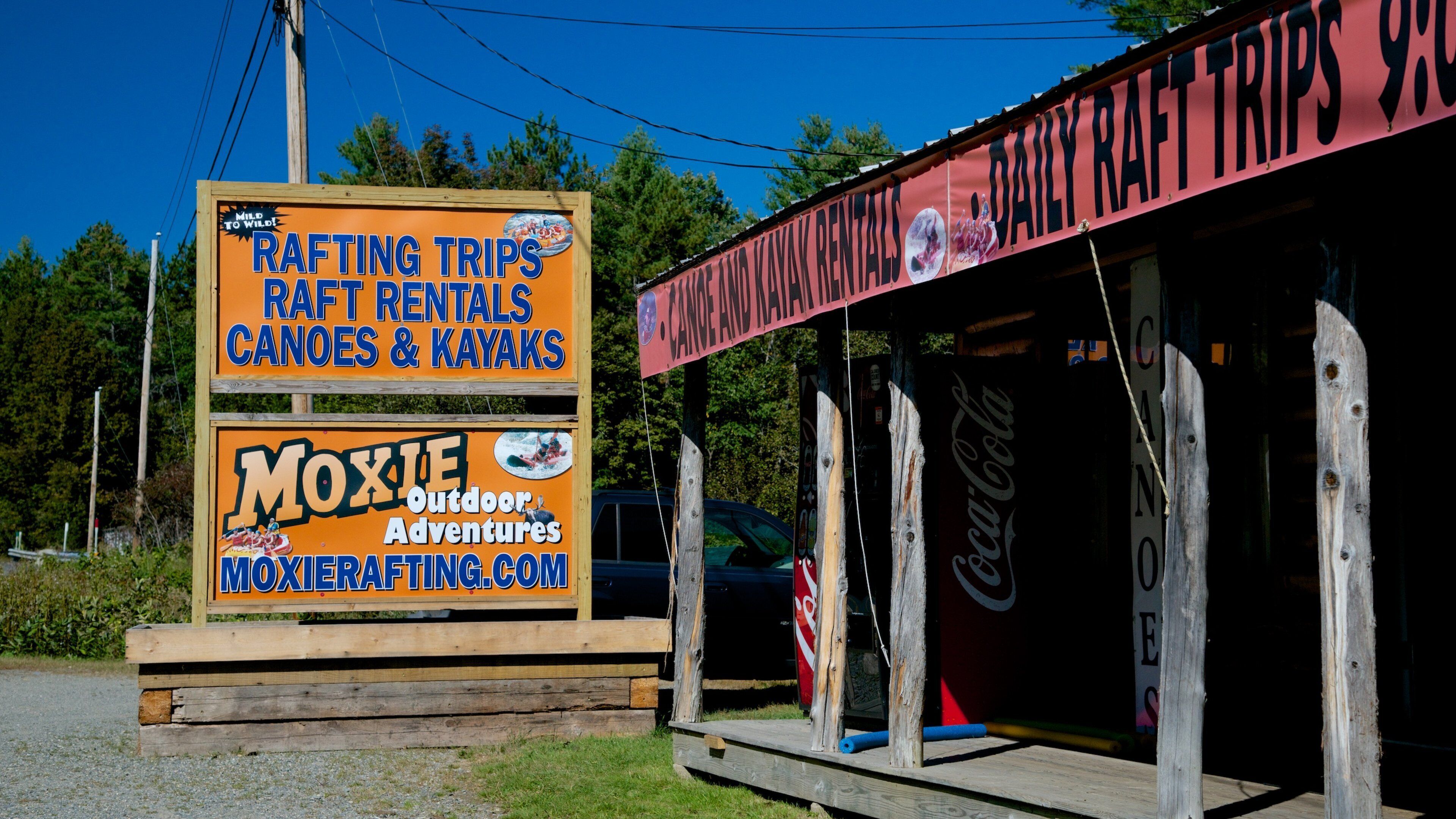 The Forks que incluye señalización