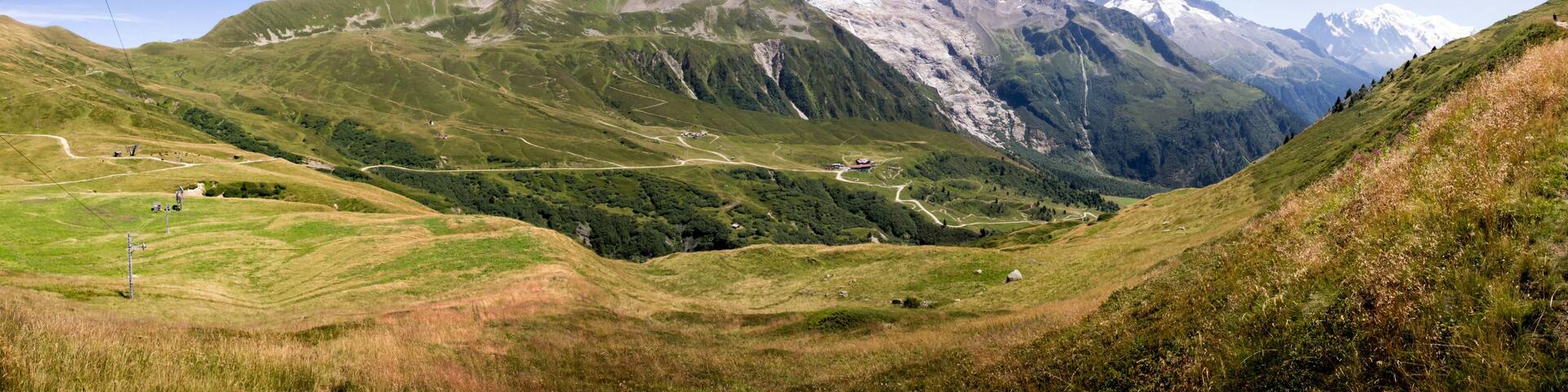 Panorama Mont Blanc