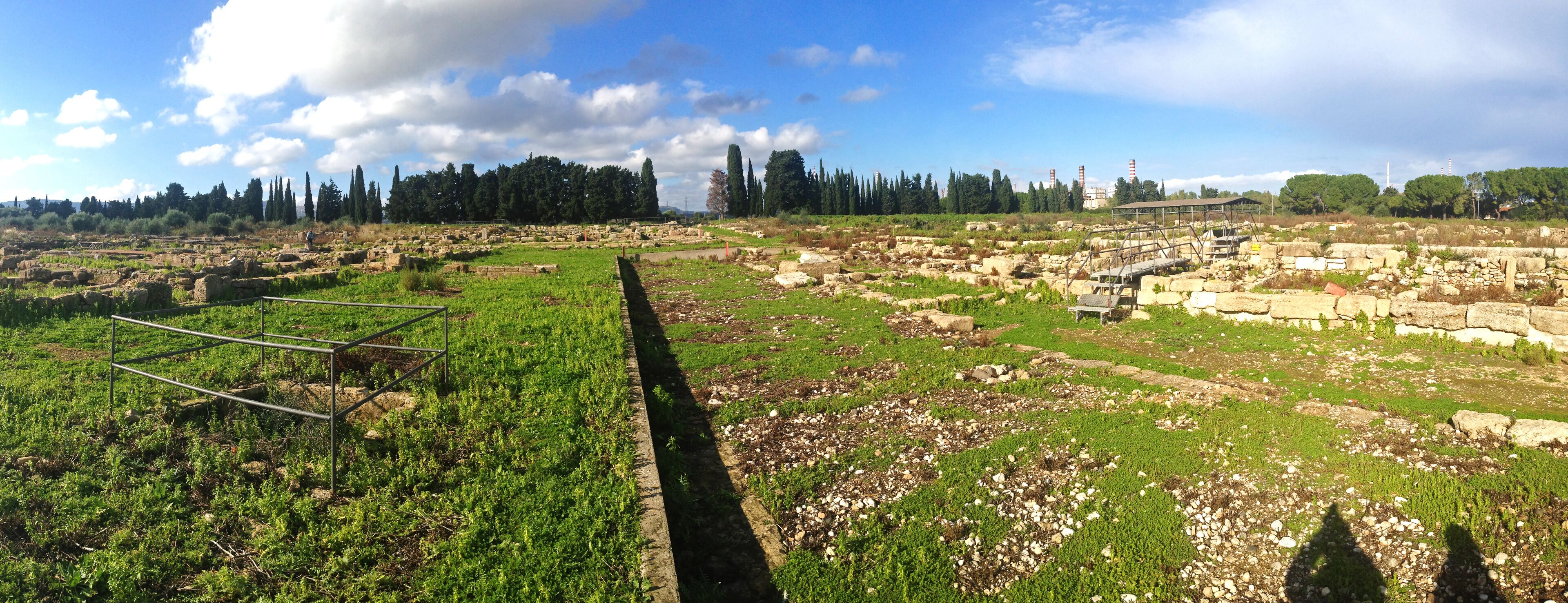 Agora Megara Hyblaea