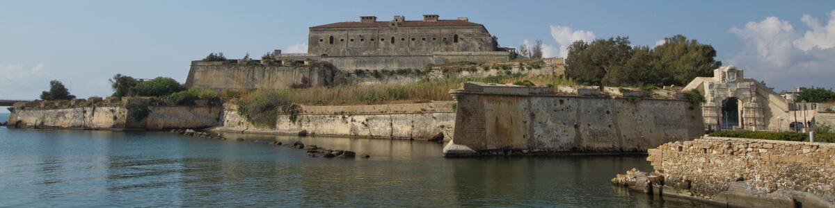 Augusta - Castello Svevo e Cinta Bastionata