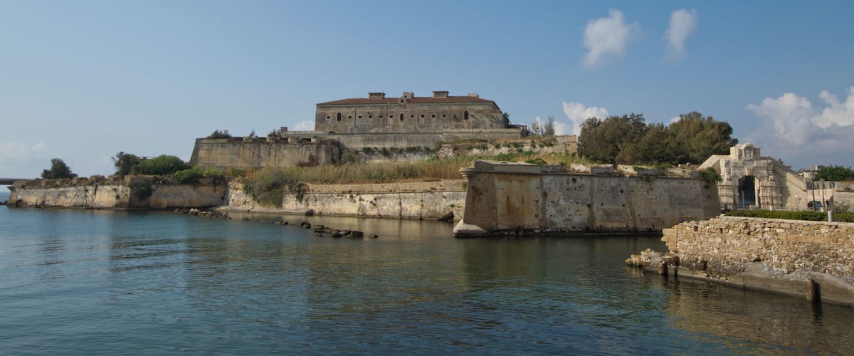 Augusta - Castello Svevo e Cinta Bastionata