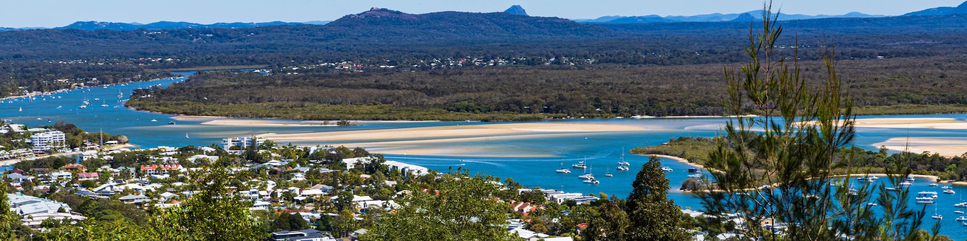 Laguna Lookout, Noosa, Queensland, Australia