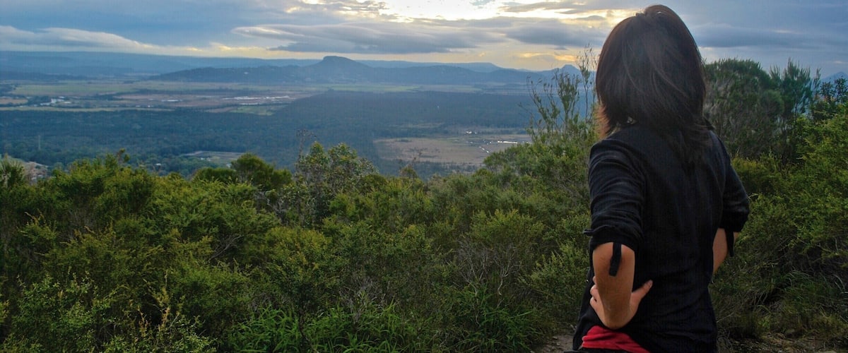 Climbing Mount Coolum.
Awesome views on the top of Mount Coolum! It's a short climb (only half an hour) but it was a good hike due to steep steps near the top of the summit. There were interesting rock formations and fauna on the way as well.
#hiking #climbing
