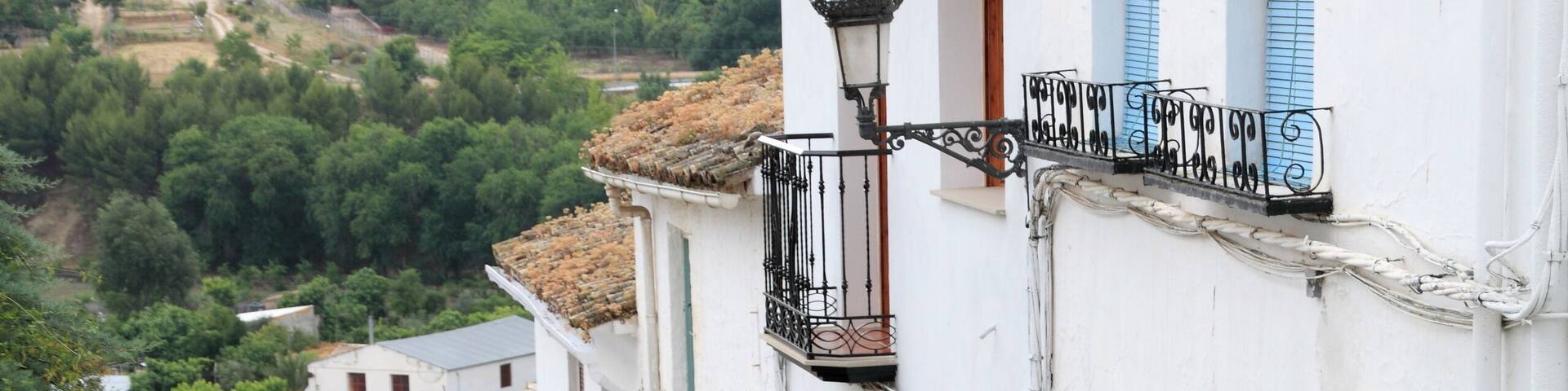 Peal de Becerro village Sierras de Cazorla Andalusia Spain