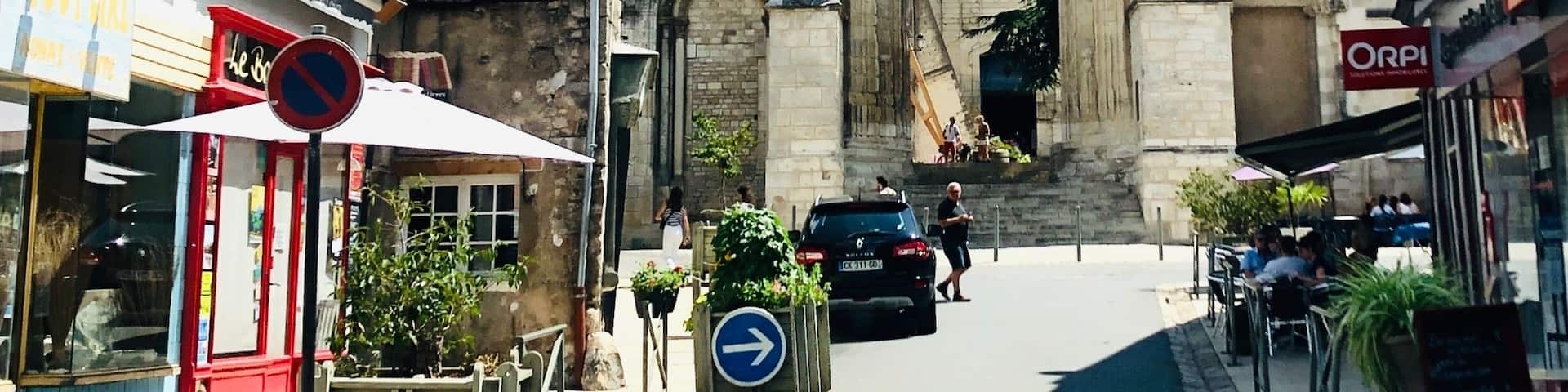 The Romanesque church of Notre-Dame de La Charité is the parish church of the French town of La Charité-sur-Loire in Burgundy. Built between 1059 and 1107, the basilica was consecrated by Pope Paschalis II. The Benedictine monastery attached to the church was under the control of Cluny Abbey. Since 1998 the church is part of the UNESCO World Heritage Site "Way of St James in France".