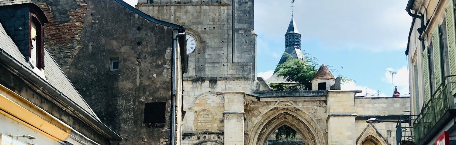 The Romanesque church of Notre-Dame de La Charité is the parish church of the French town of La Charité-sur-Loire in Burgundy. Built between 1059 and 1107, the basilica was consecrated by Pope Paschalis II. The Benedictine monastery attached to the church was under the control of Cluny Abbey. Since 1998 the church is part of the UNESCO World Heritage Site "Way of St James in France".