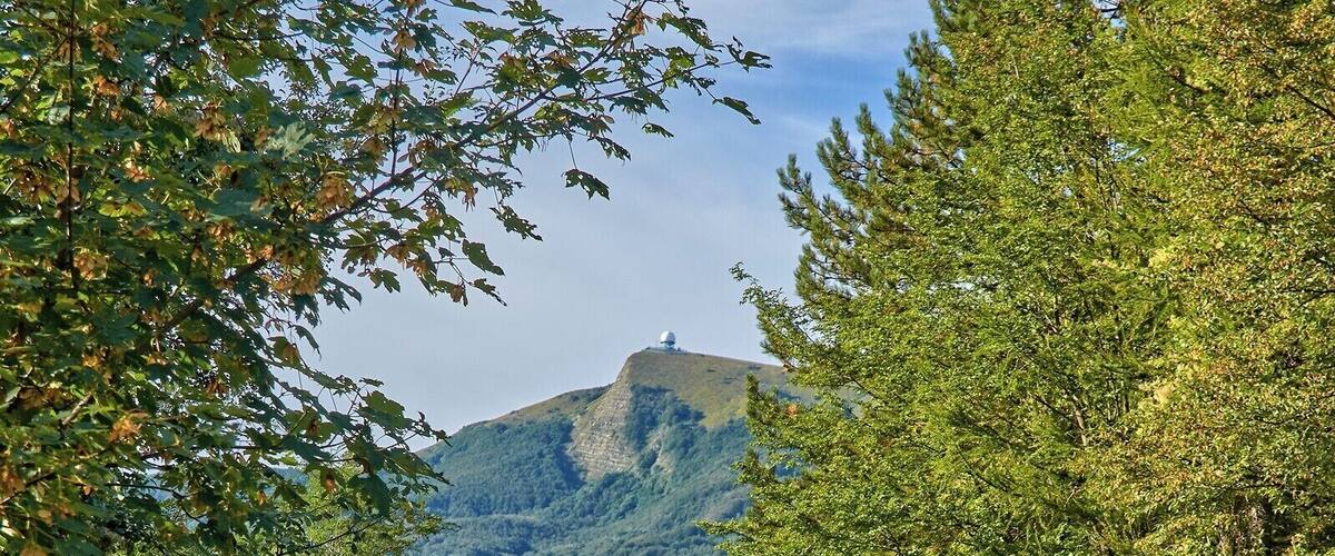 La strada che non porta al Lesima Diciassette settembre 2016: però ci gira intorno