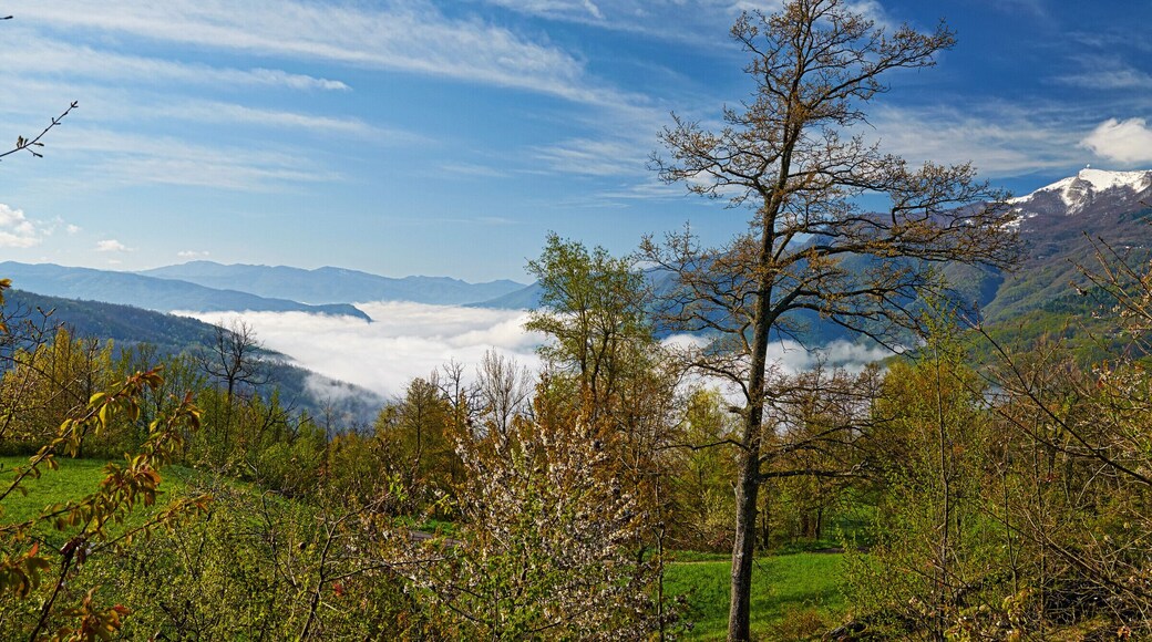 Nuvole sulla valle del torrente Avagnone