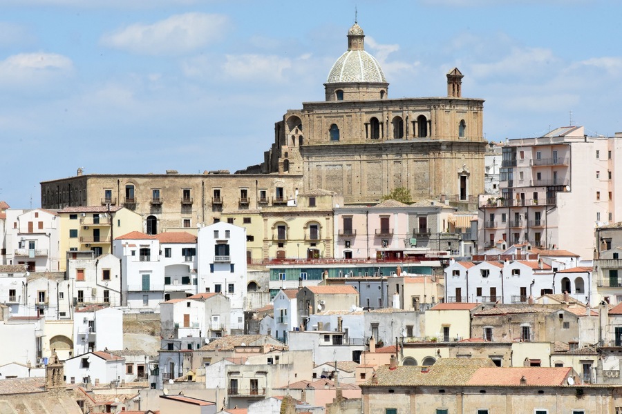 Ferrandina (Matera) - Convento e Chiesa di San Domenico