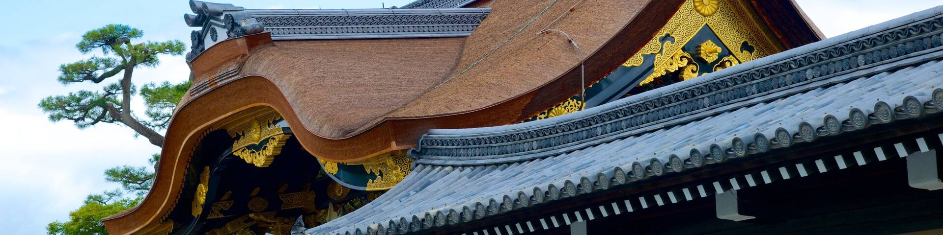St Maarten and St Martin showing heritage architecture and chateau or palace