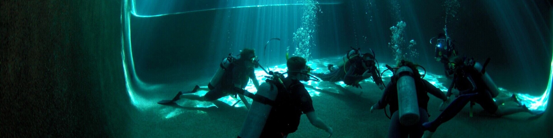 When you learn to dive you spend a LOT of time in the pool - and we've got the only heated one in Cairns!