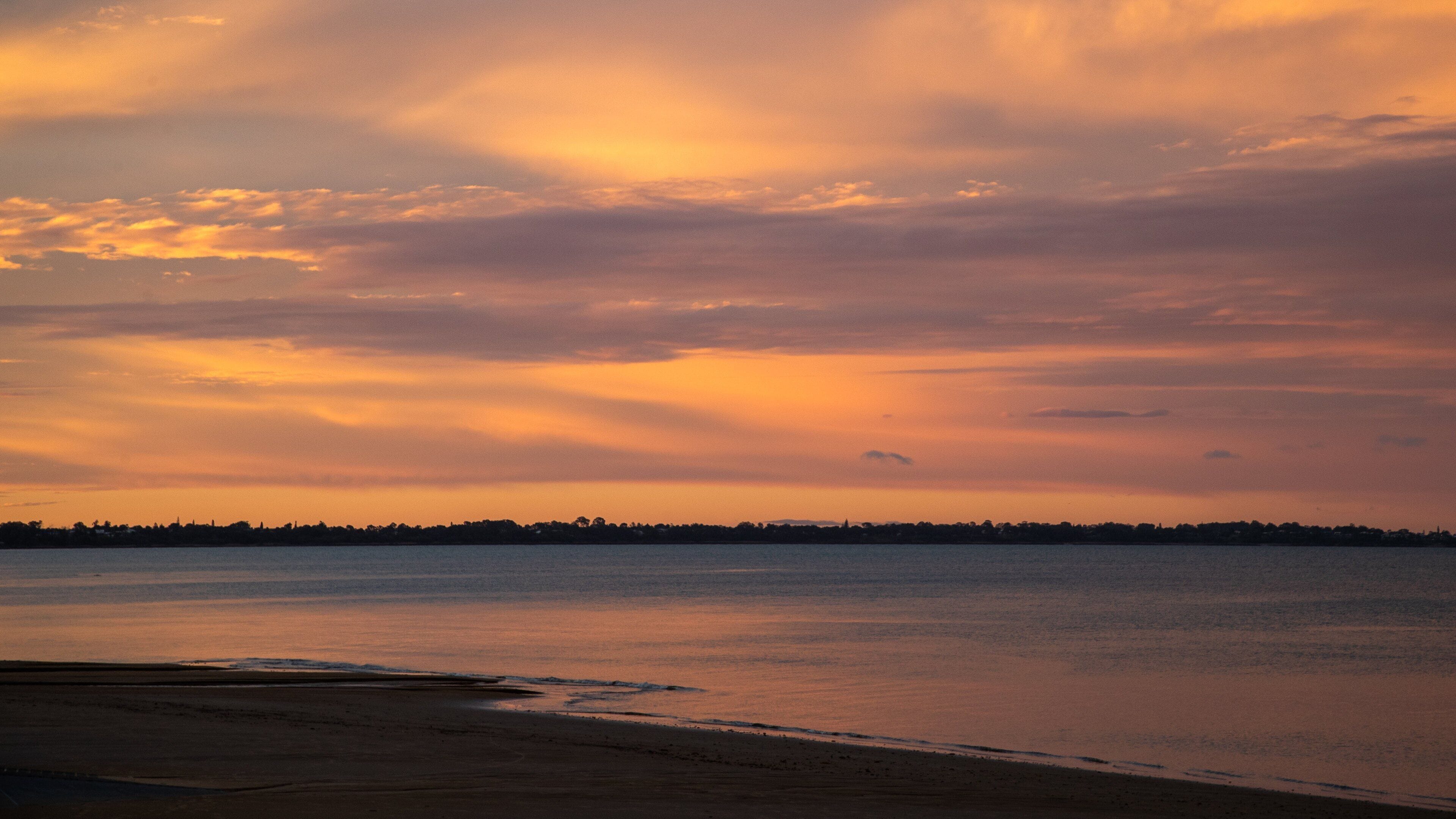 Torquay featuring general coastal views and a sunset