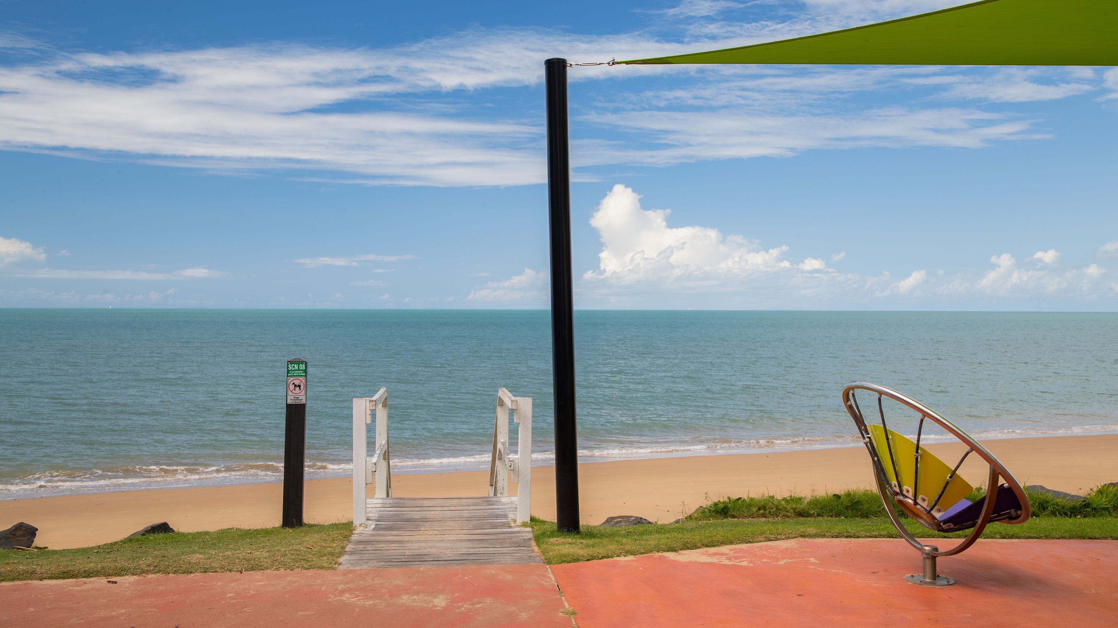 Scarness which includes general coastal views