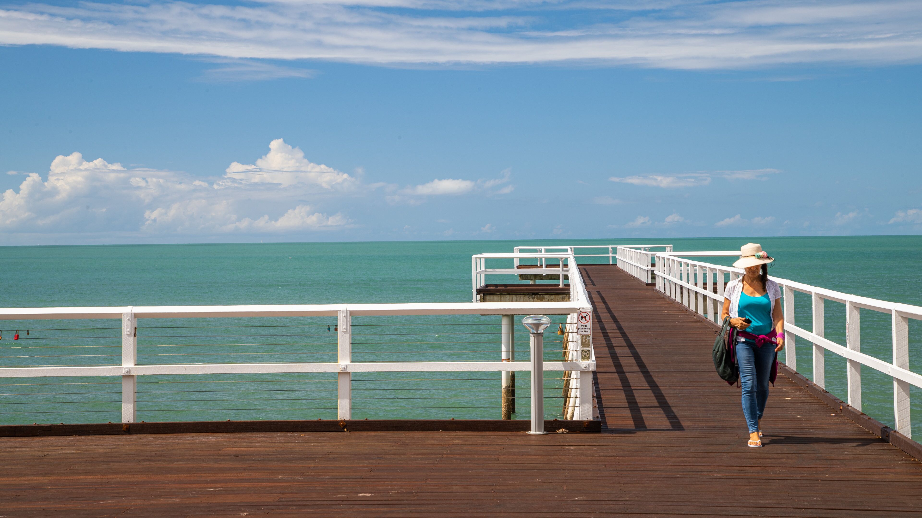 Scarness which includes general coastal views as well as an individual femail