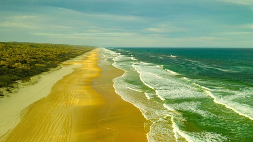 Eastern Ocean beach near Eurong