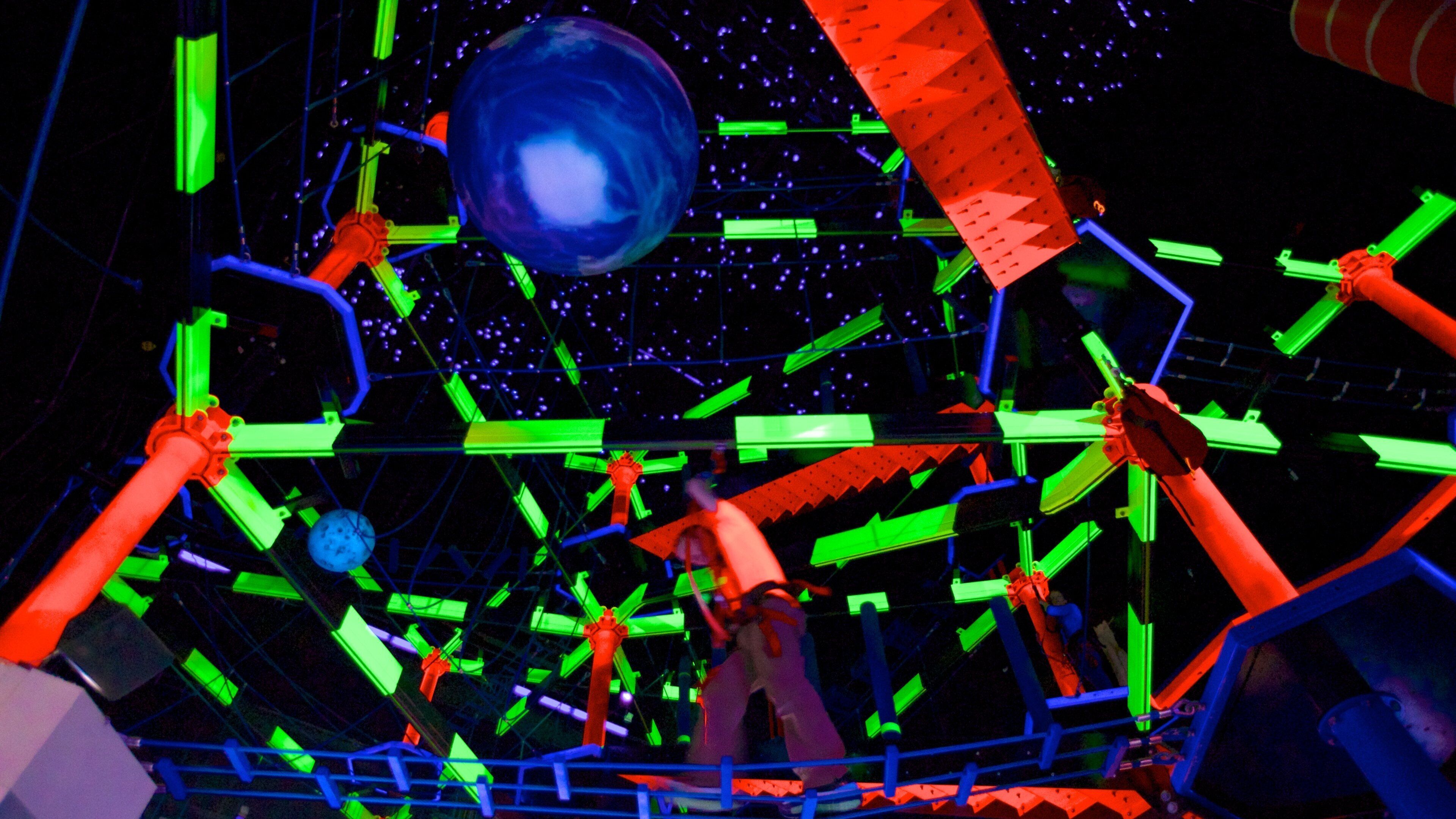 WonderWorks showing interior views