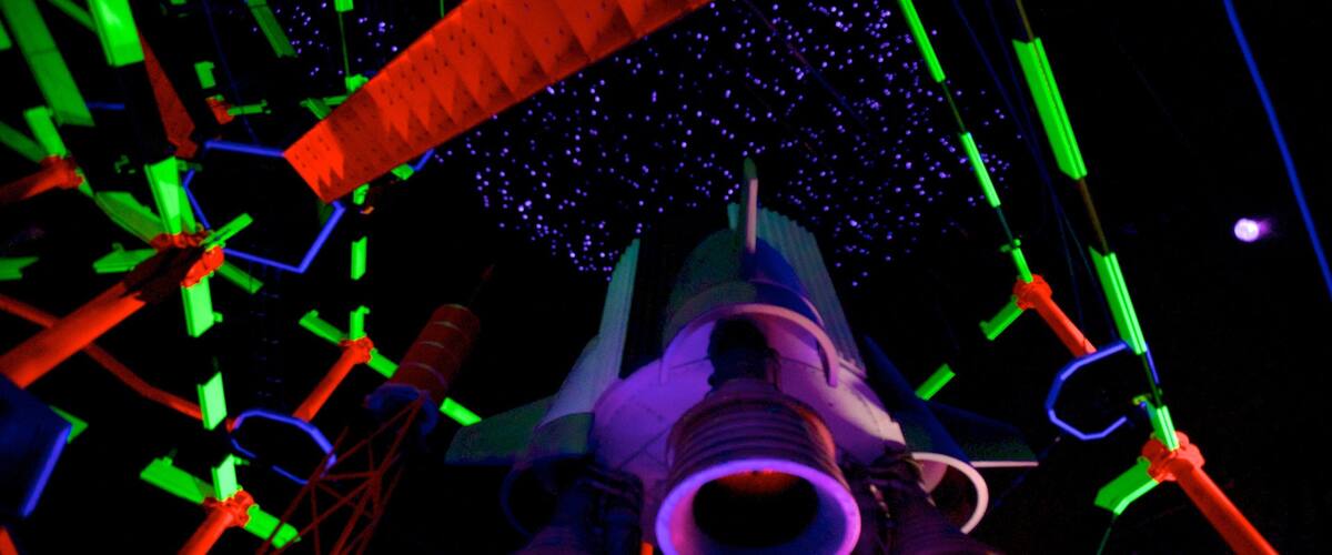 WonderWorks joka esittää sisäkuvat