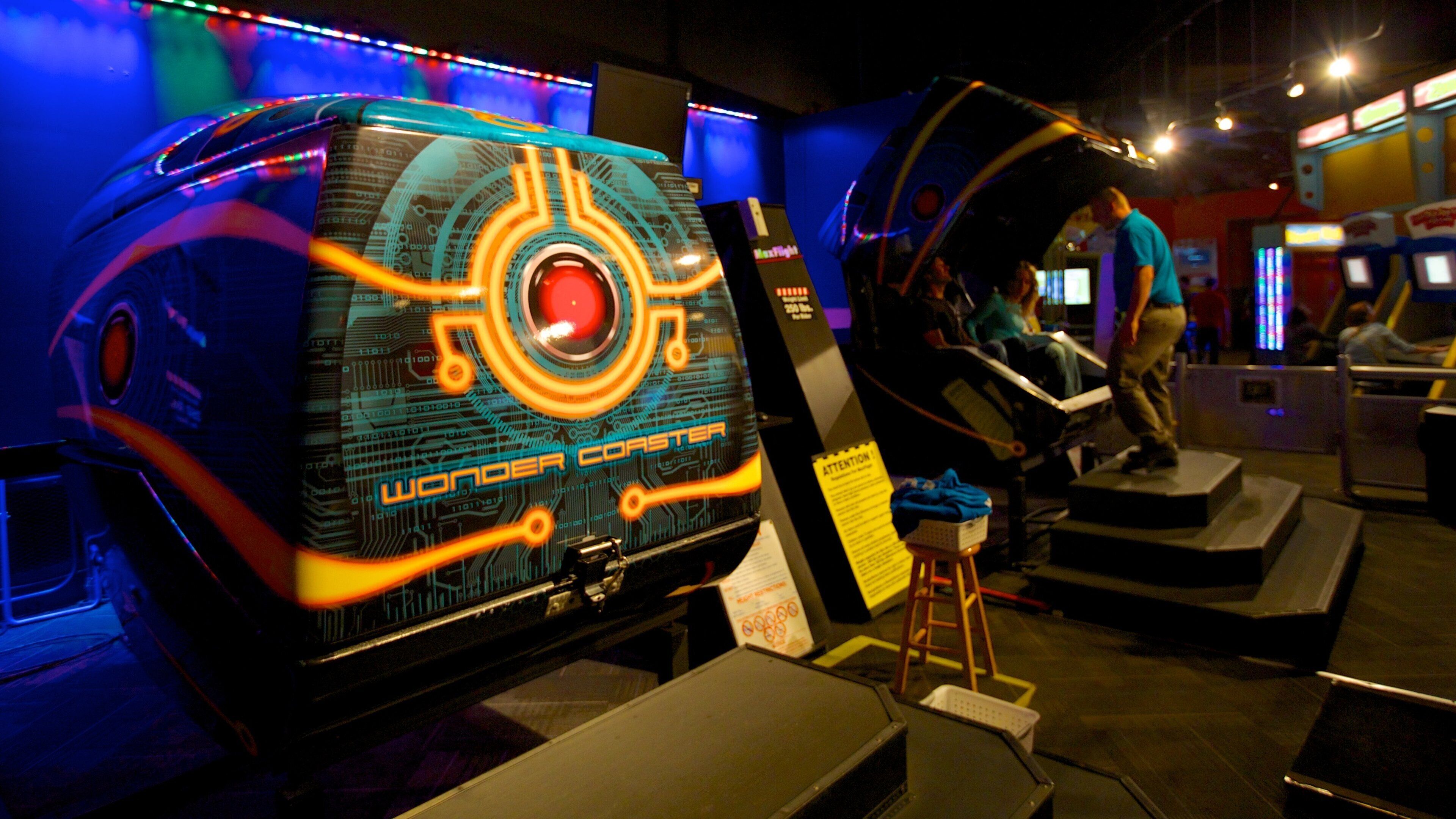 WonderWorks featuring interior views