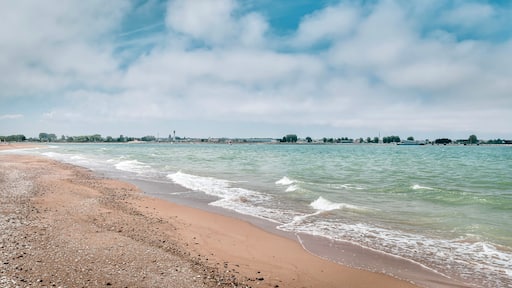 Plage de la Redoute, Merville-Franceville-Plage, Normandie, France