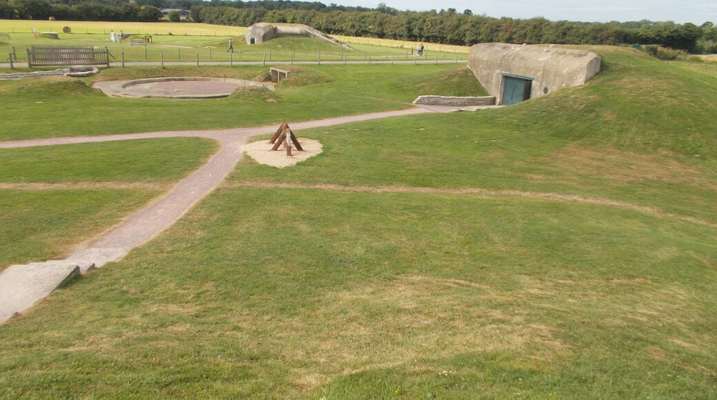 le casematte della batteria