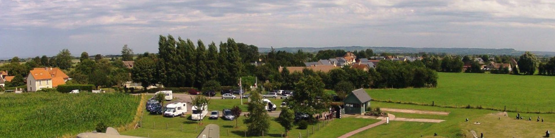 This building is indexed in the Base Mérimée, a database of architectural heritage maintained by the French Ministry of Culture, under the reference PA14000026 .