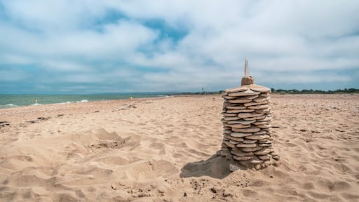 Merville-Franceville-Plage, Normandie, France