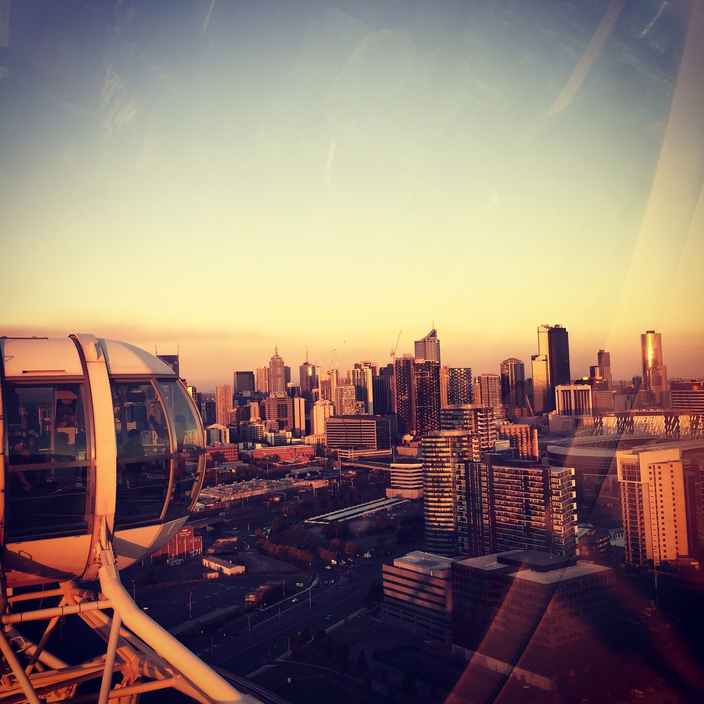 Watch the amazing sunset then enjoy dinner with the many restaurants nearby