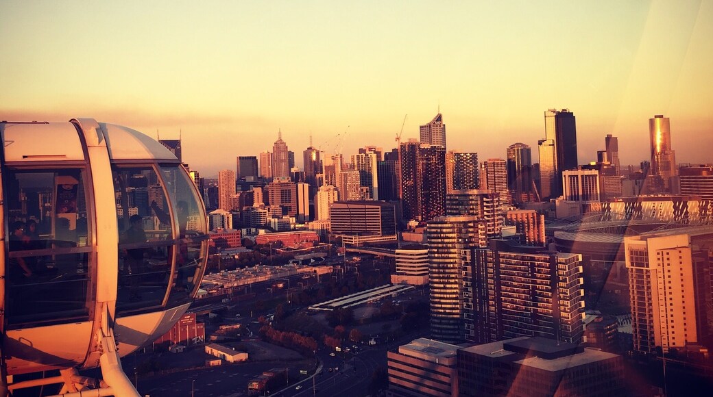 Watch the amazing sunset then enjoy dinner with the many restaurants nearby