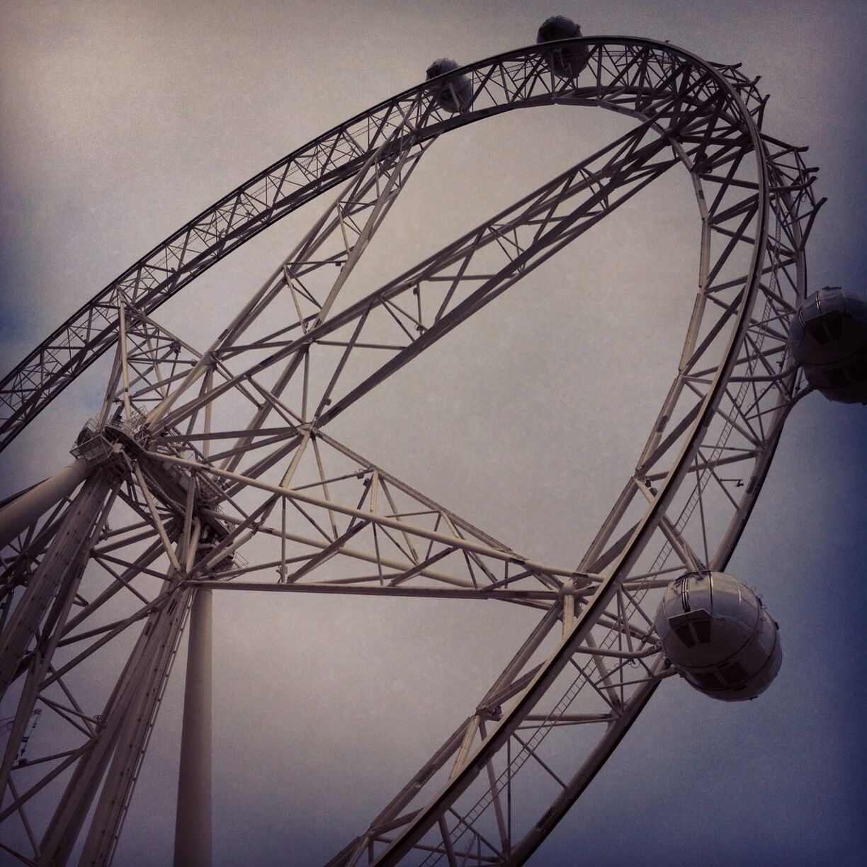 It took a while to get going but now in full swing. 