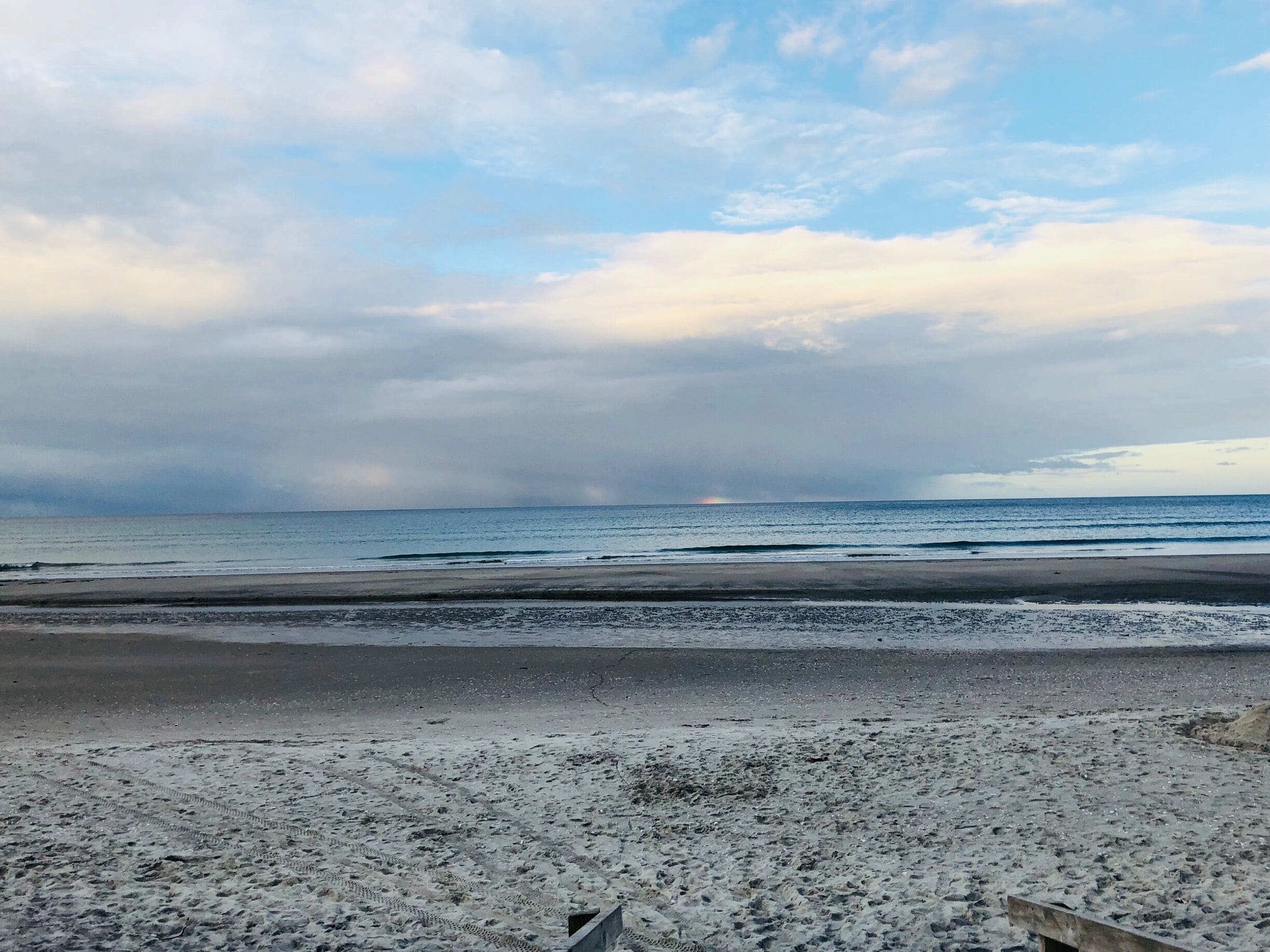 Evening at waihi beach