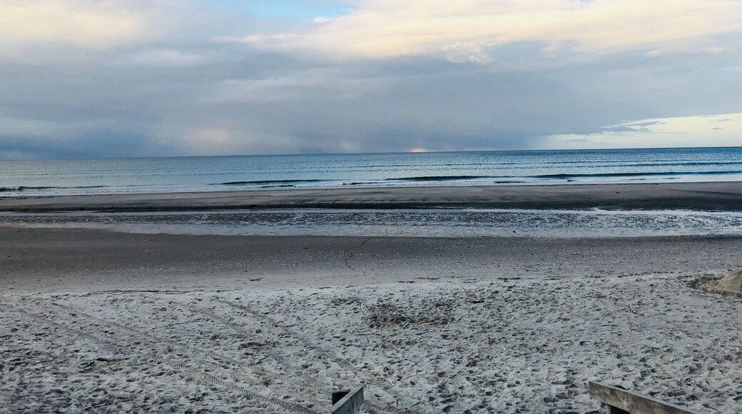 Evening at waihi beach