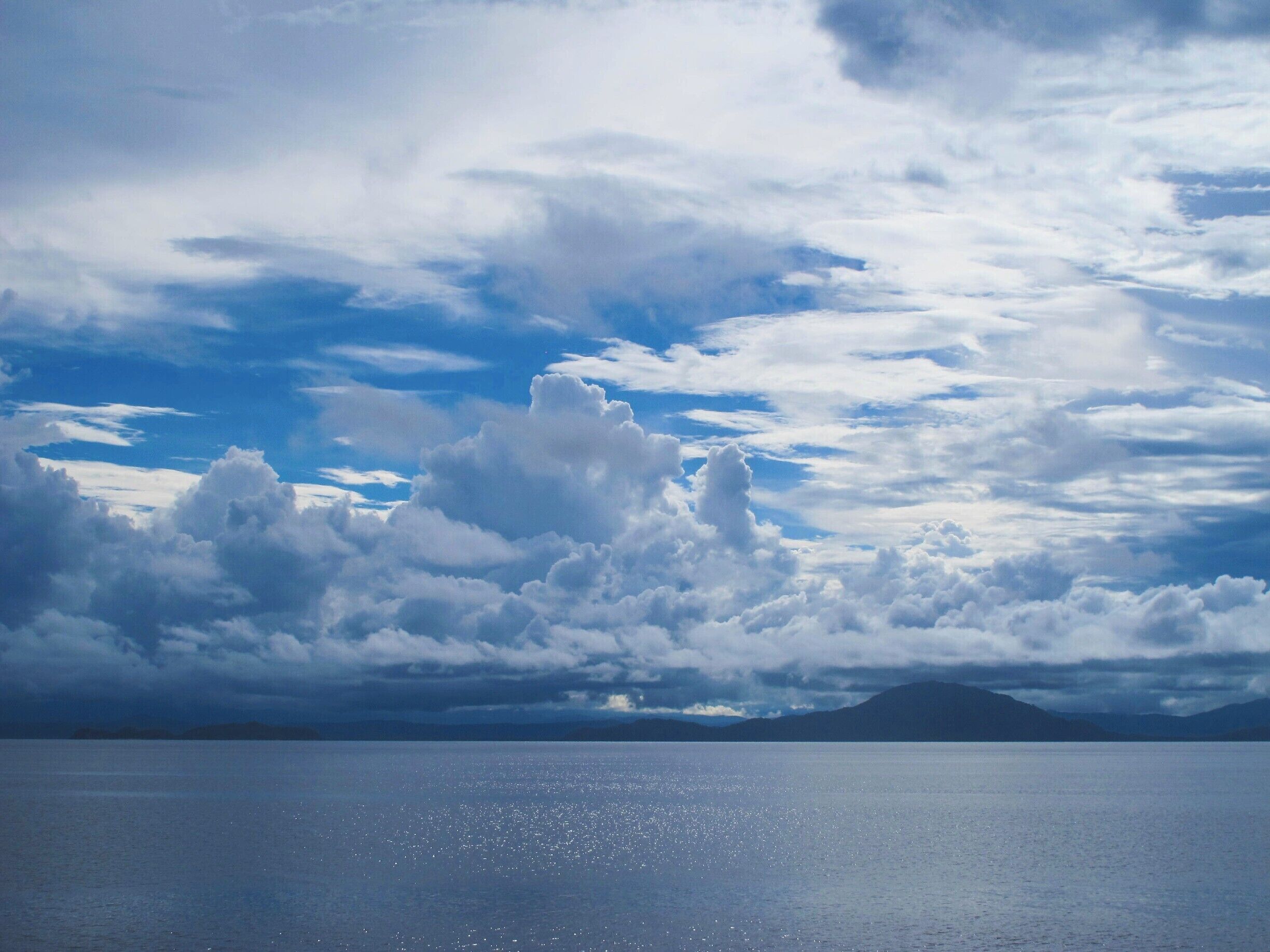 Take a wide angle lens if you're heading out to the Barrier Reef- the skies are amazing!