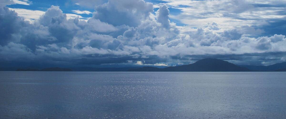 Take a wide angle lens if you're heading out to the Barrier Reef- the skies are amazing!